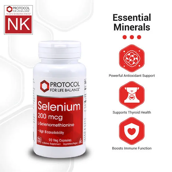 Selenium 200 mcg