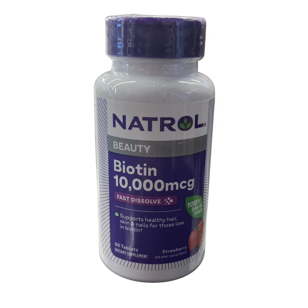 Biotin 10,000 mcg