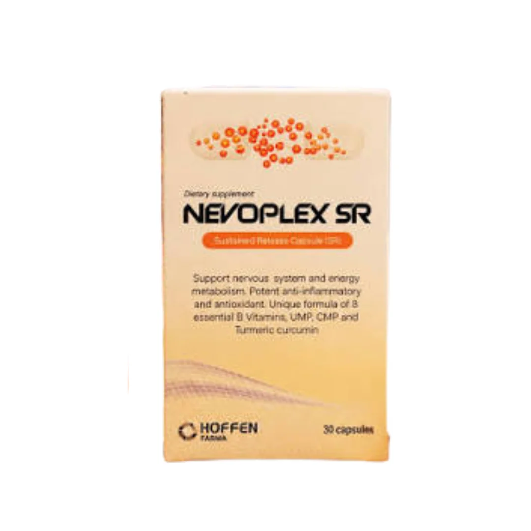 Nevoplex SR Sustained Release Capsules