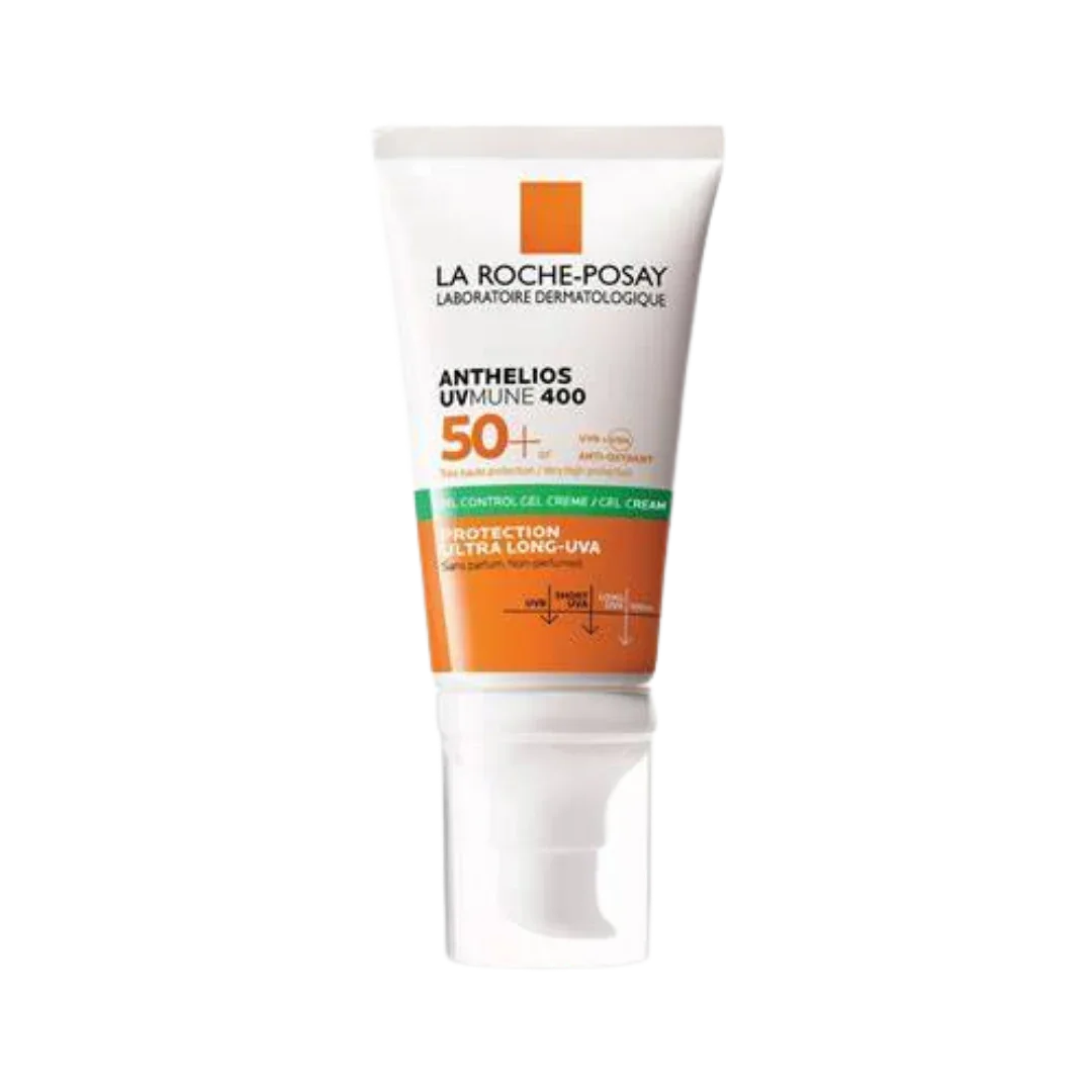 لاروش بوزيه أنثيليوس جل كريم للتحكم بالزيوت SPF 50