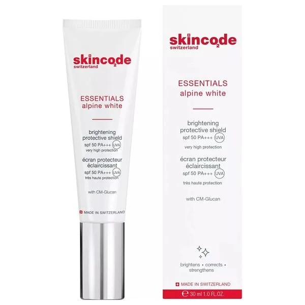 واقي الشمس سكين كود ألباين وايت المضيء SPF 50 PA++