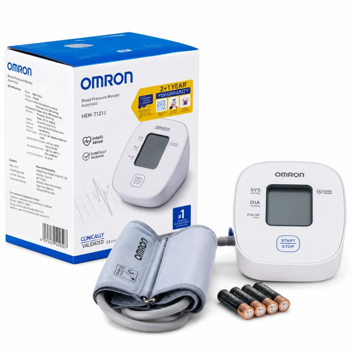 omron hem-7121j جهاز ضغط