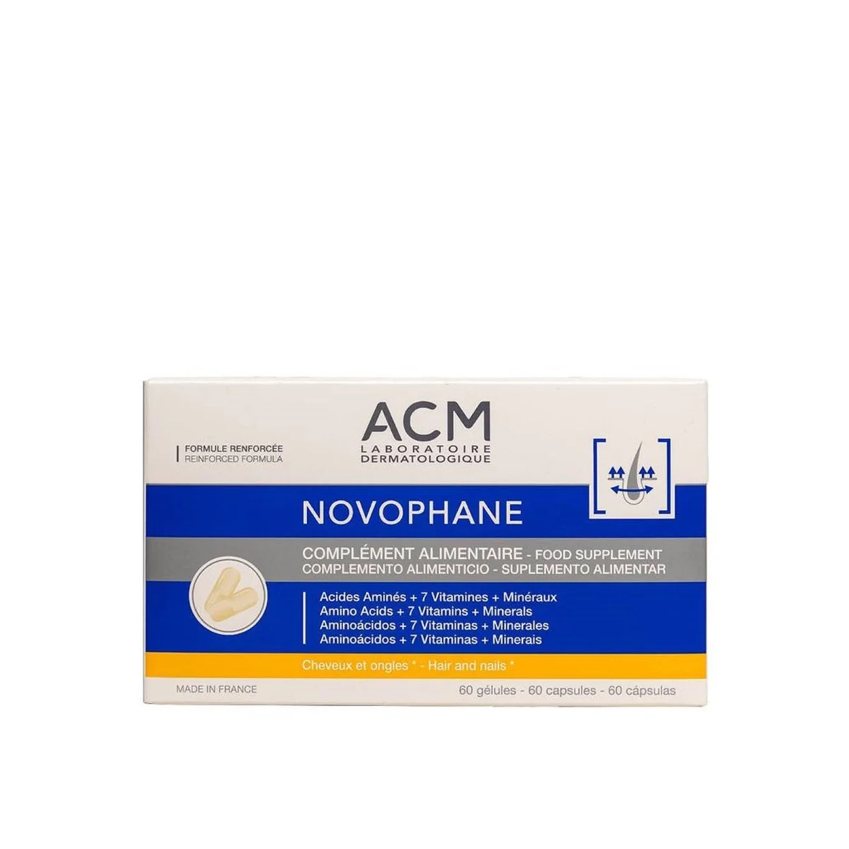 NOVOPHANE CAP ACM