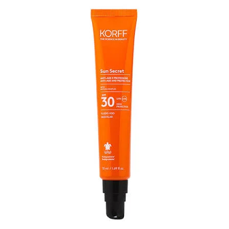 KORFF SUN SECRET 50+ 50ML