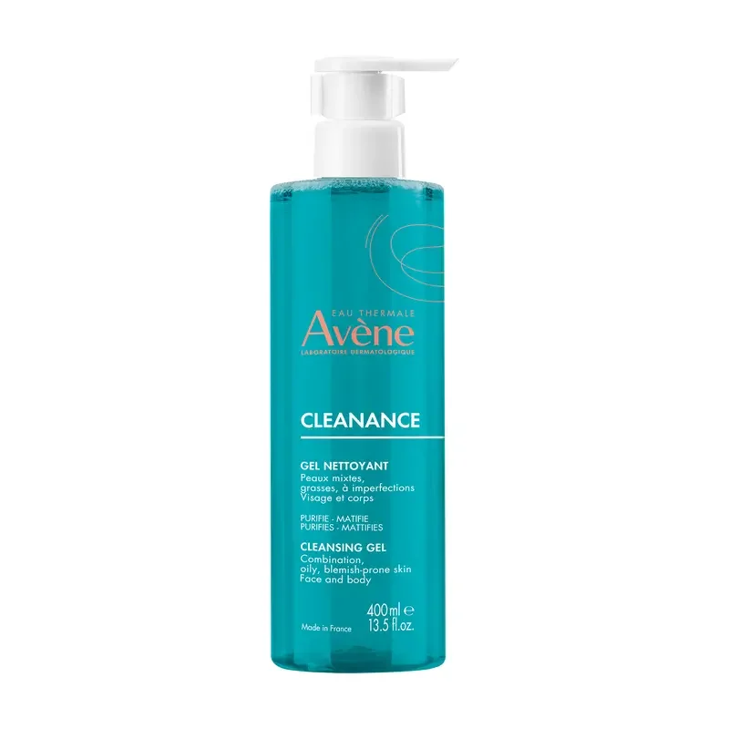 AVENE جل غسول للبشره 400مل