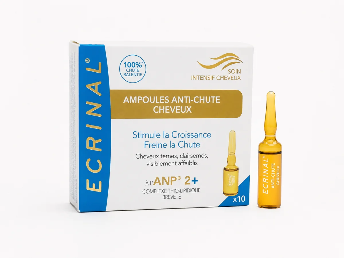 ECRINAL ANTI-HAIR LOSS AMP