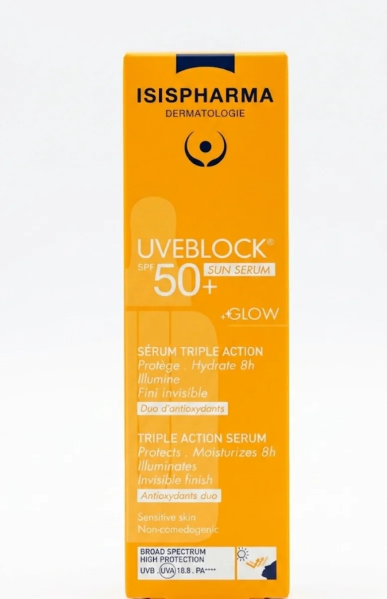 ISISPHARMA UVEBLOCK 50+ 28ML