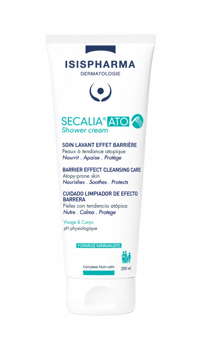 SECALIA SHOWER CREAM ISIS