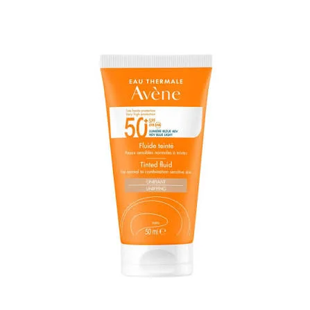AVENE 50+TINTED FLUID 50ML