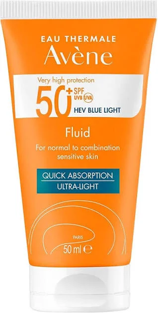 AVENE 50+ FLUIDE 50ML
