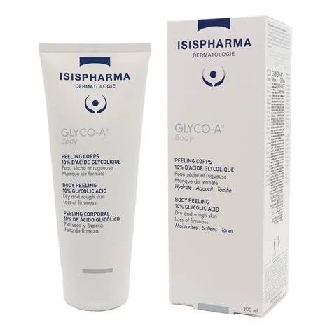 GLYCO-A BODY 10% CREAM  ISIS