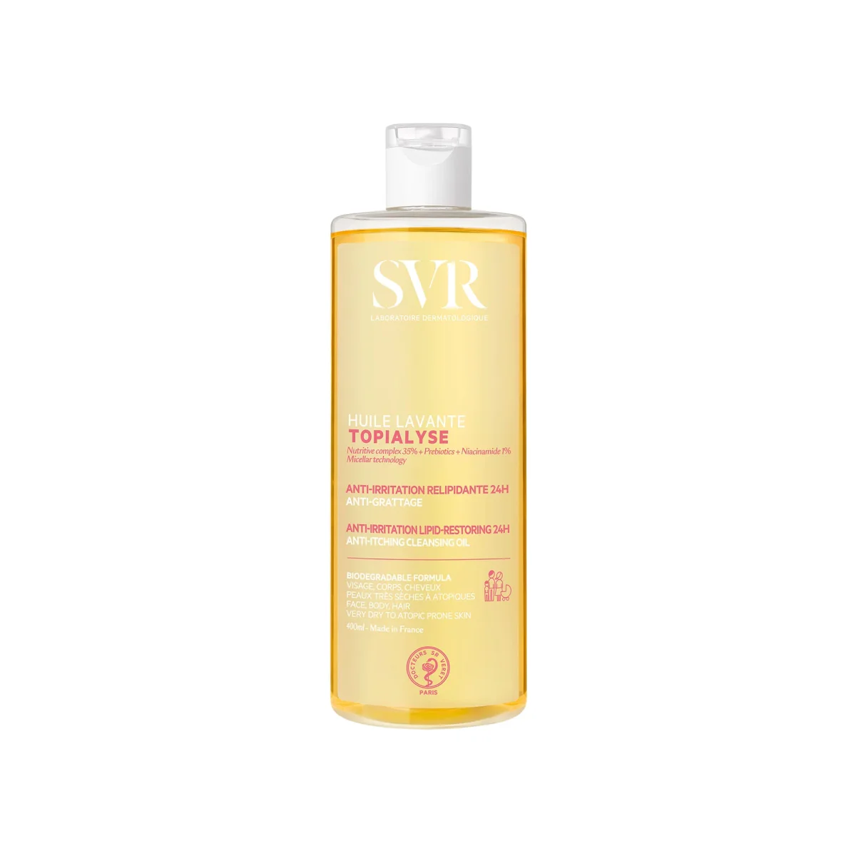SVR HUILE LAVANTE 400ML