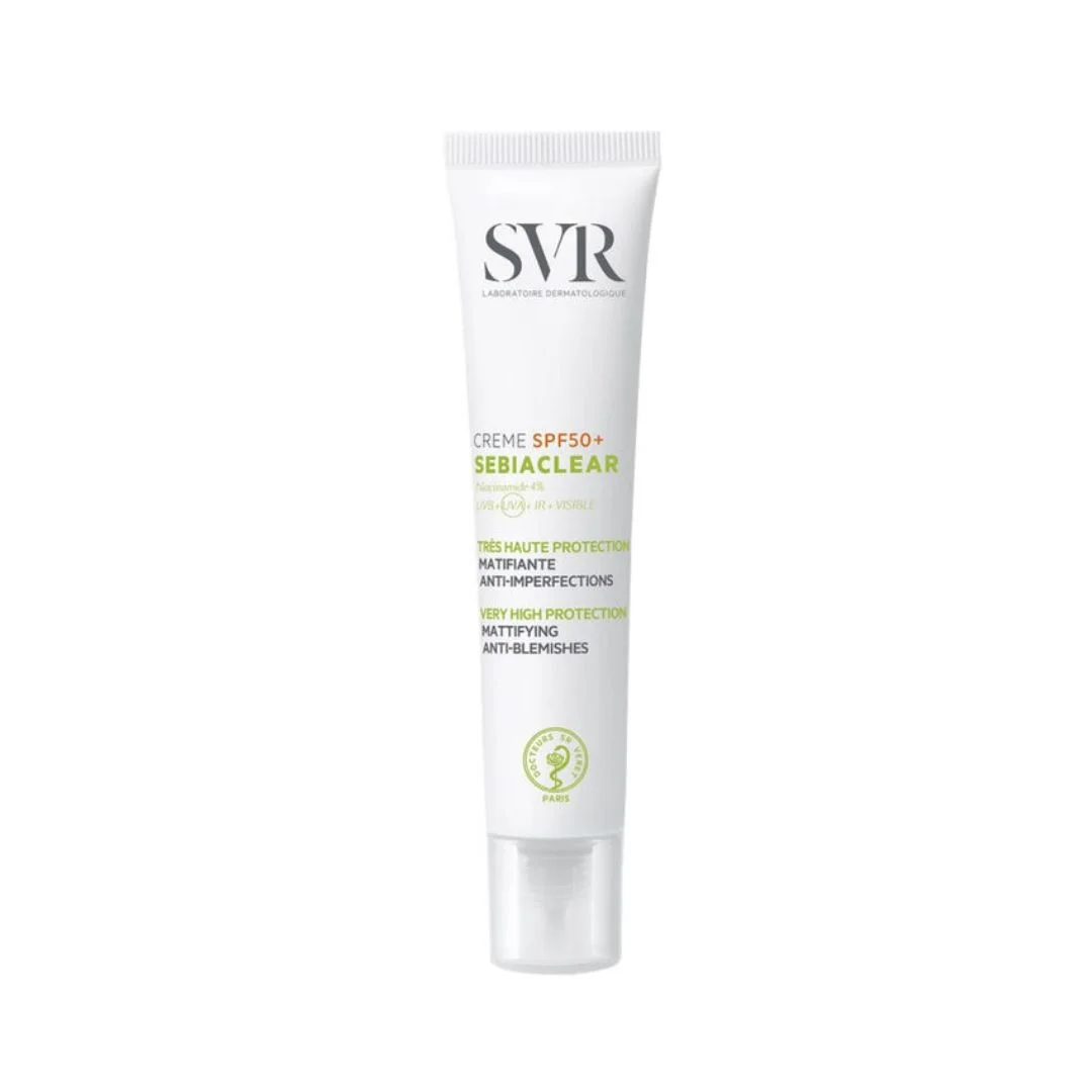 SVR CREME SEBIACLEAR 50+