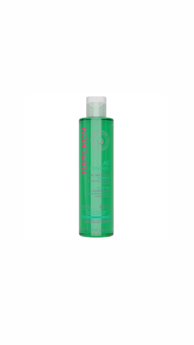 TOPICREM AC GEL NETTOYANT 200ML