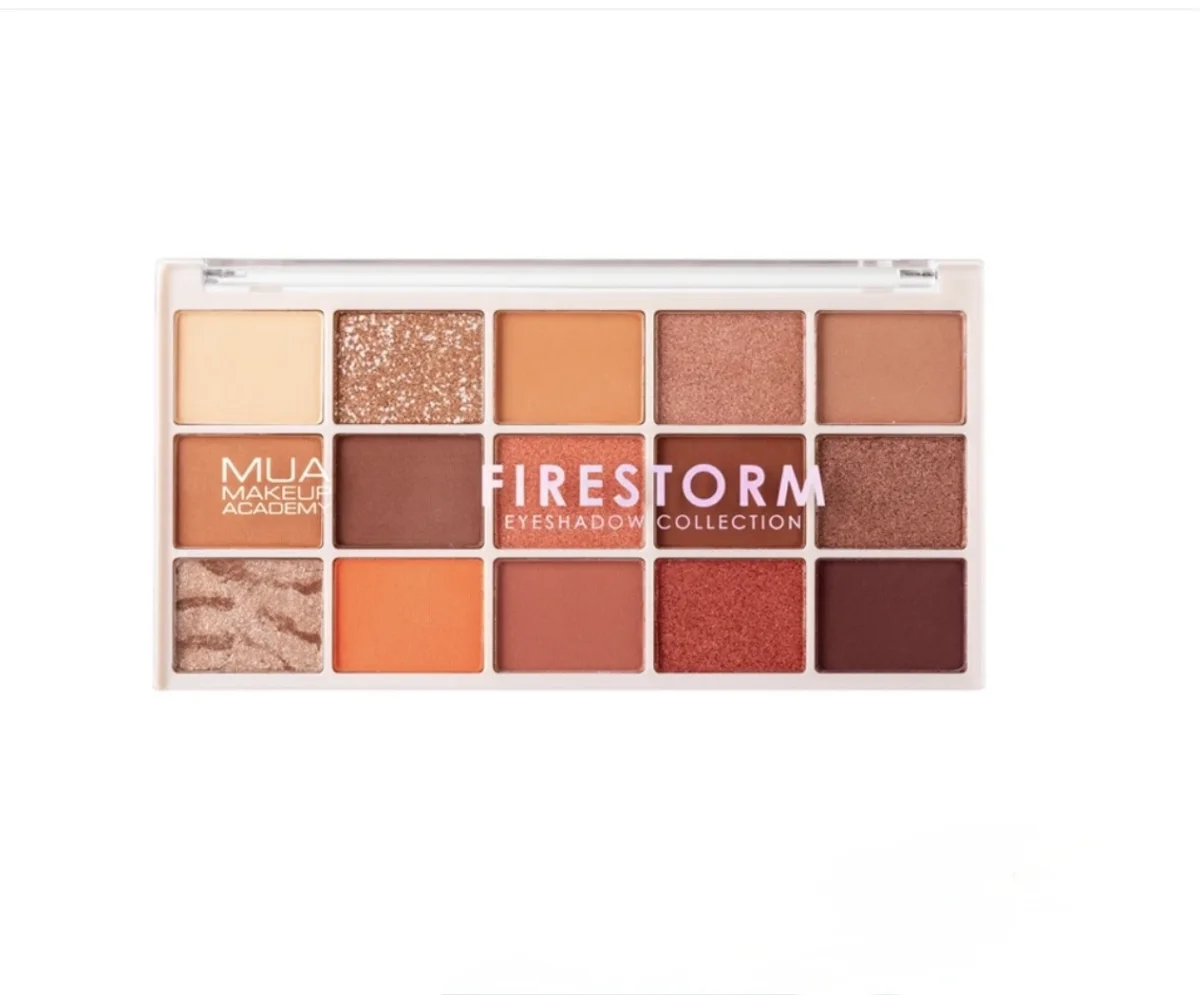 MUA EYESHADOW PALETTE*15
