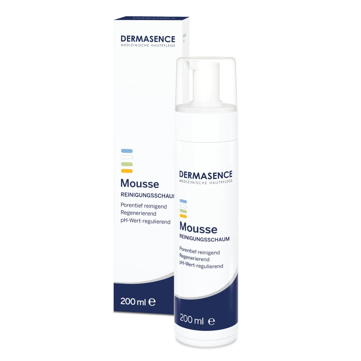 DERMASENCE CLEANSING FOAM 200 ML