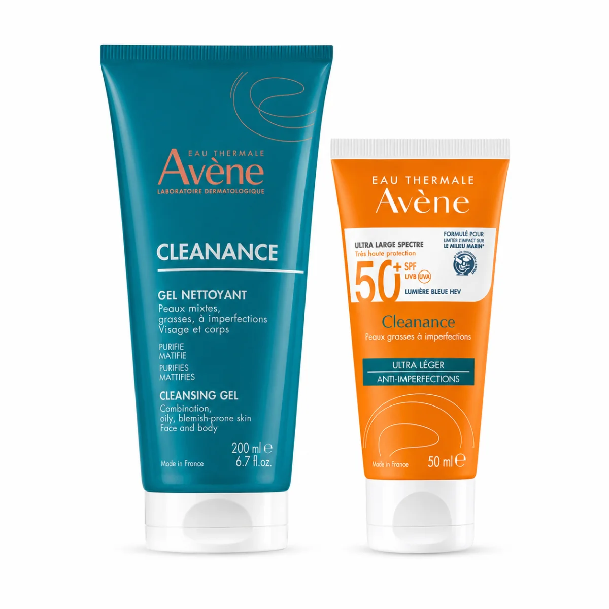 AVENE  بكج غسول +واقي