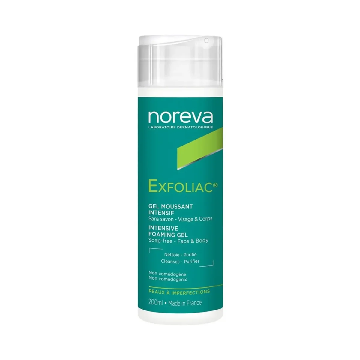 EXFOLIAC MOUSSANT GEL NOREVA