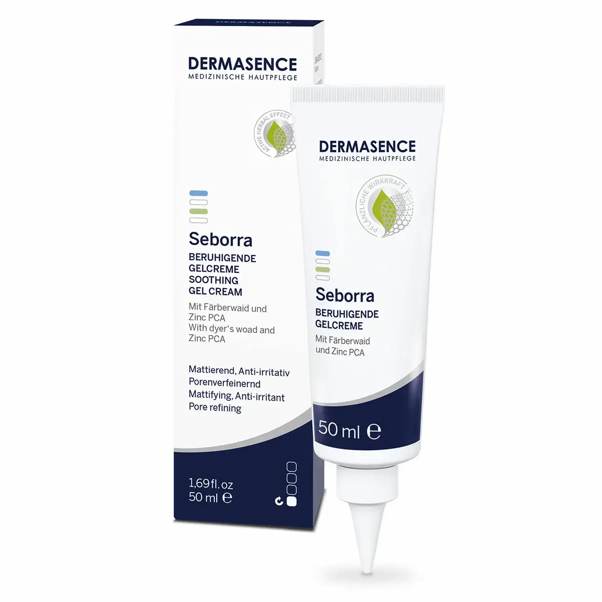 DERMASENCE SOOTHING GEL CREAM