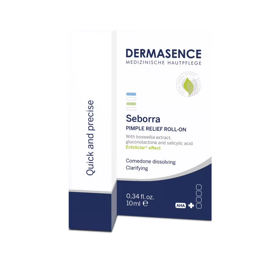 DERMASENCE PIMPLE RELIEF