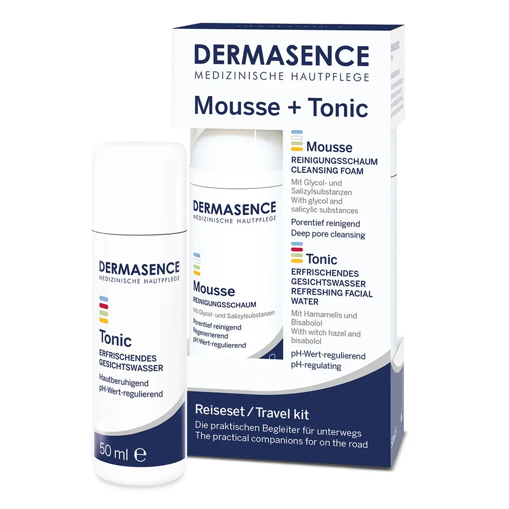 DERMASENCE MOUSSE+TONIC KIT