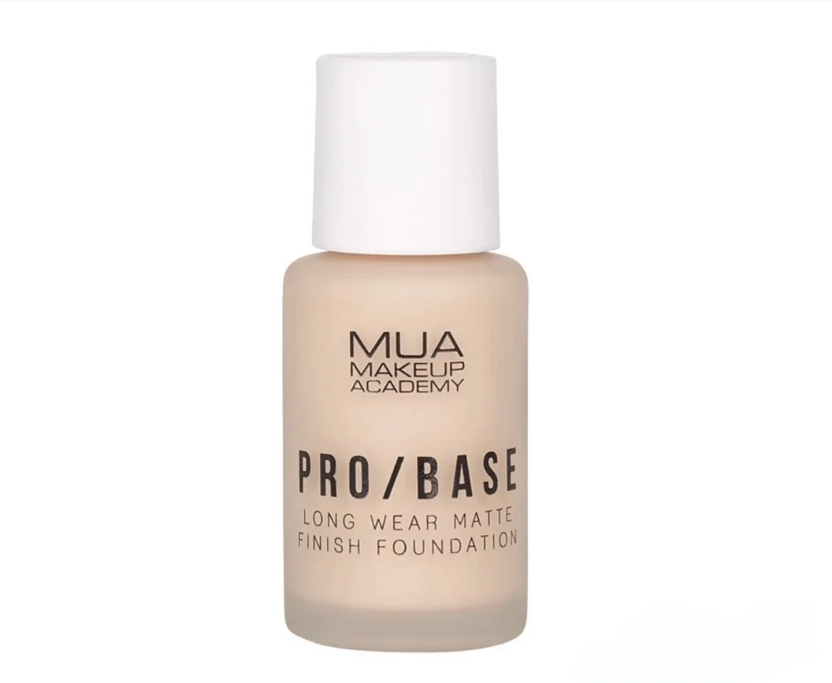MUA MATTE FINISH FOUNDATION