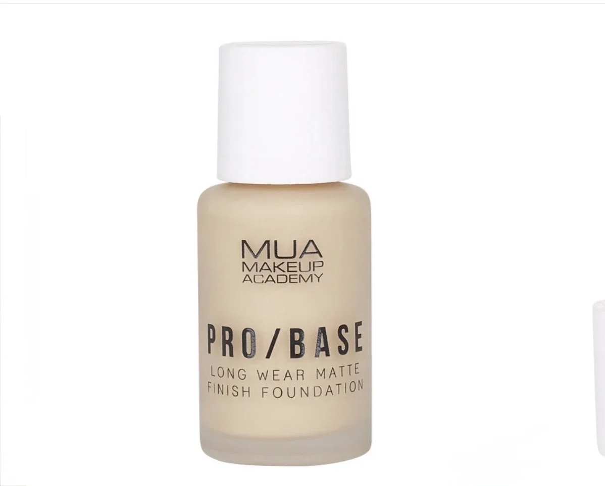MUA MATTE FINISH FOUNDATION