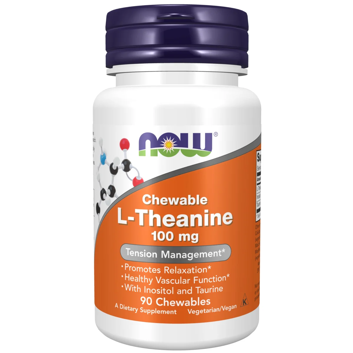 L-THEANINE TAB *90 NOW