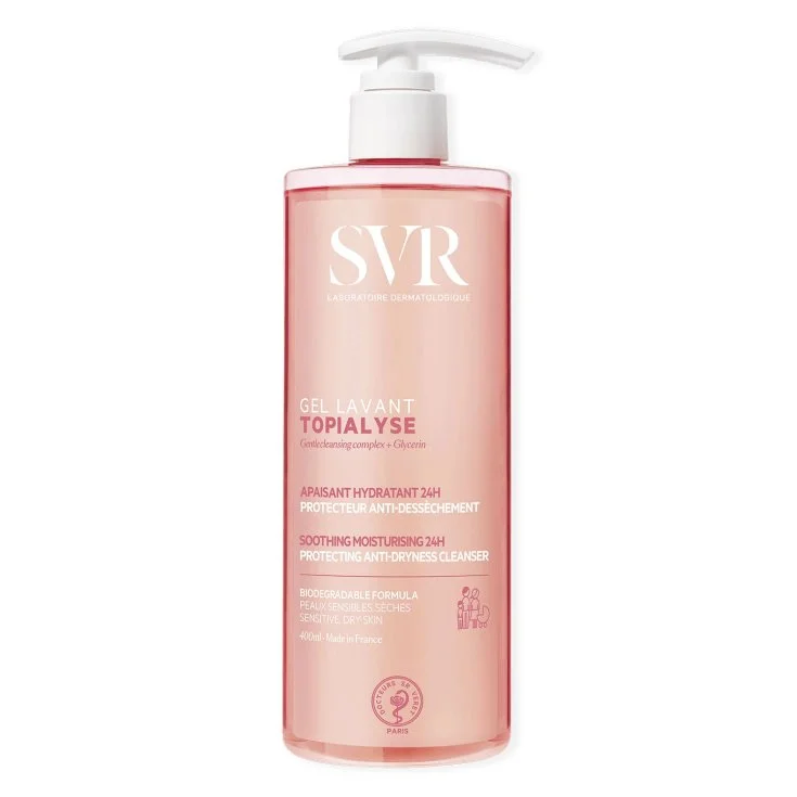 topialyse gel lavant 400 ml svr