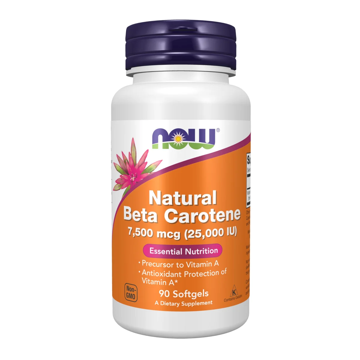 NATURAL BETA CAROTENA 25000 NOW