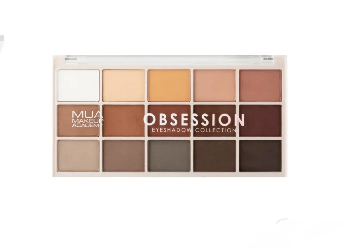 MUA EYESHADOW PALETTE*15