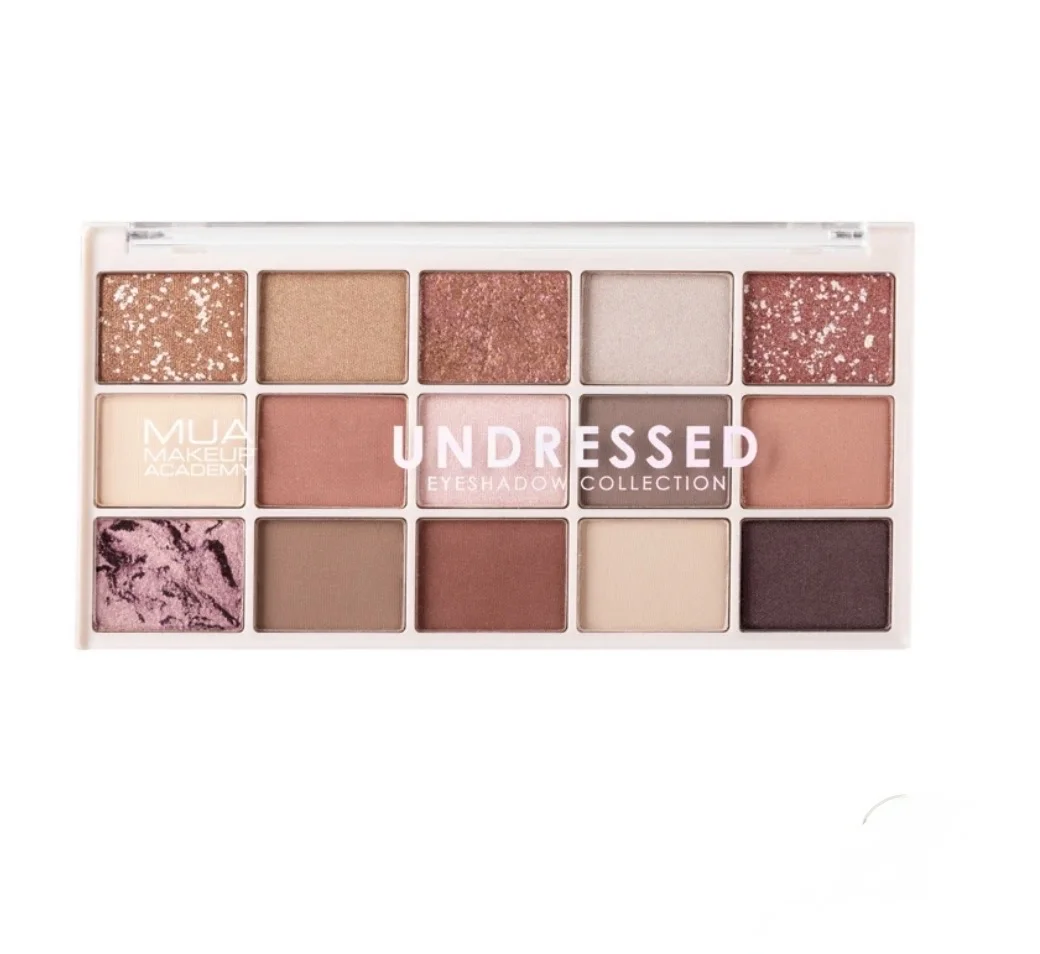 MUA EYESHADOW PALETTE*15