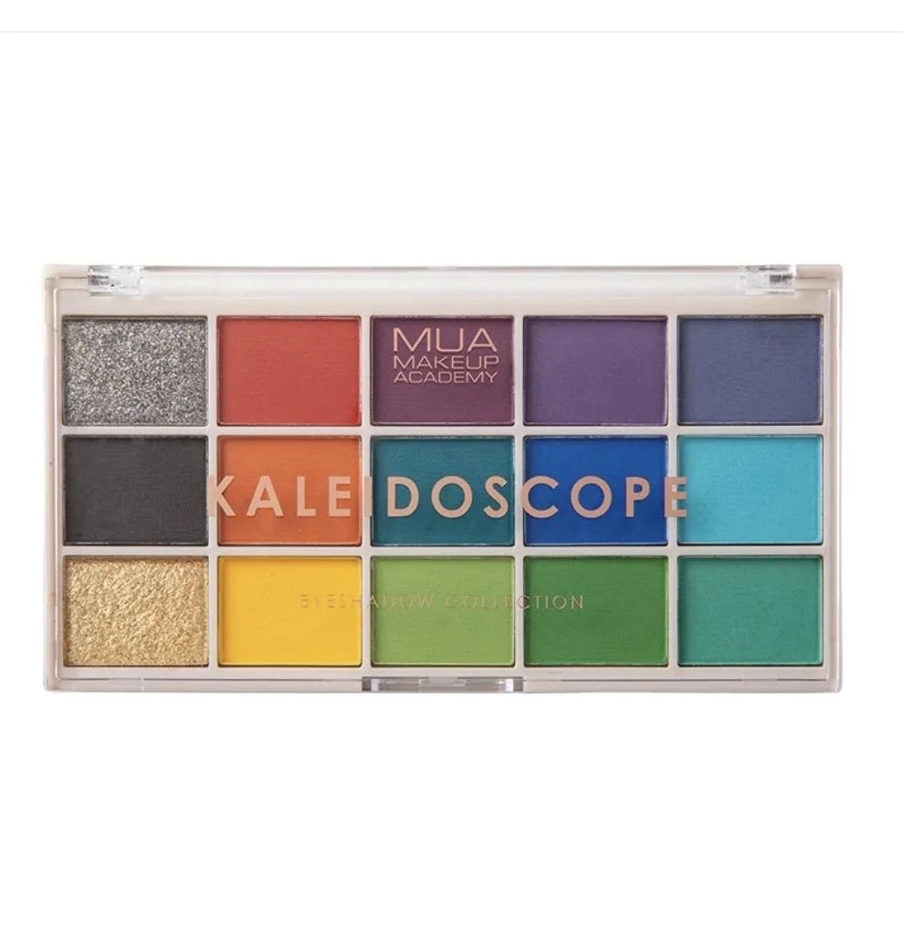 MUA EYESHADOW PALETTE*15