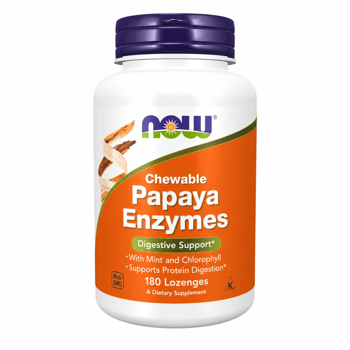 PAPAYA ENZYMES *180 NOW