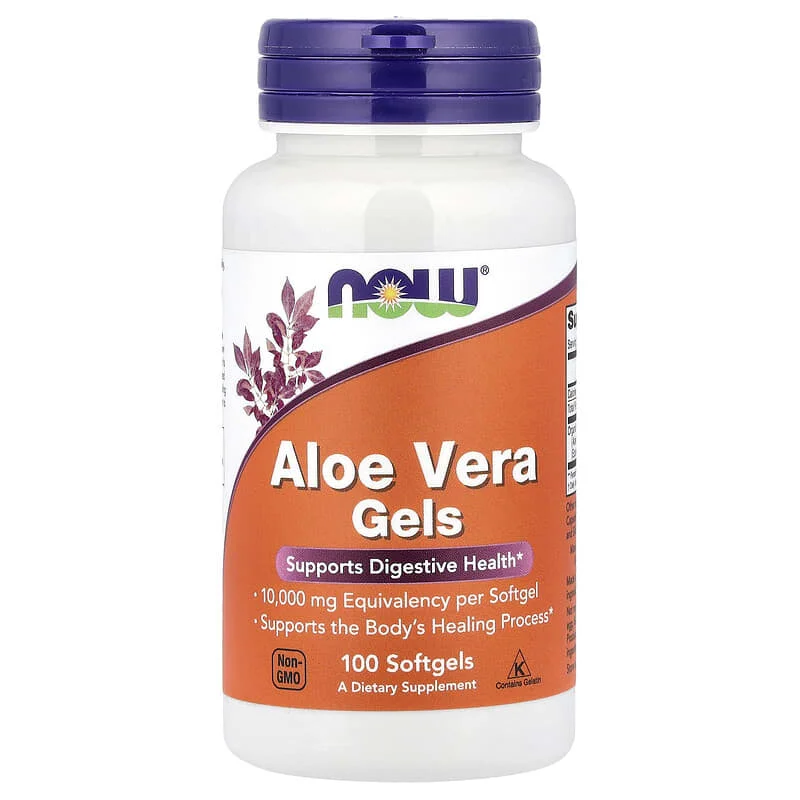 ALOE  VERA GELS *100 NOW