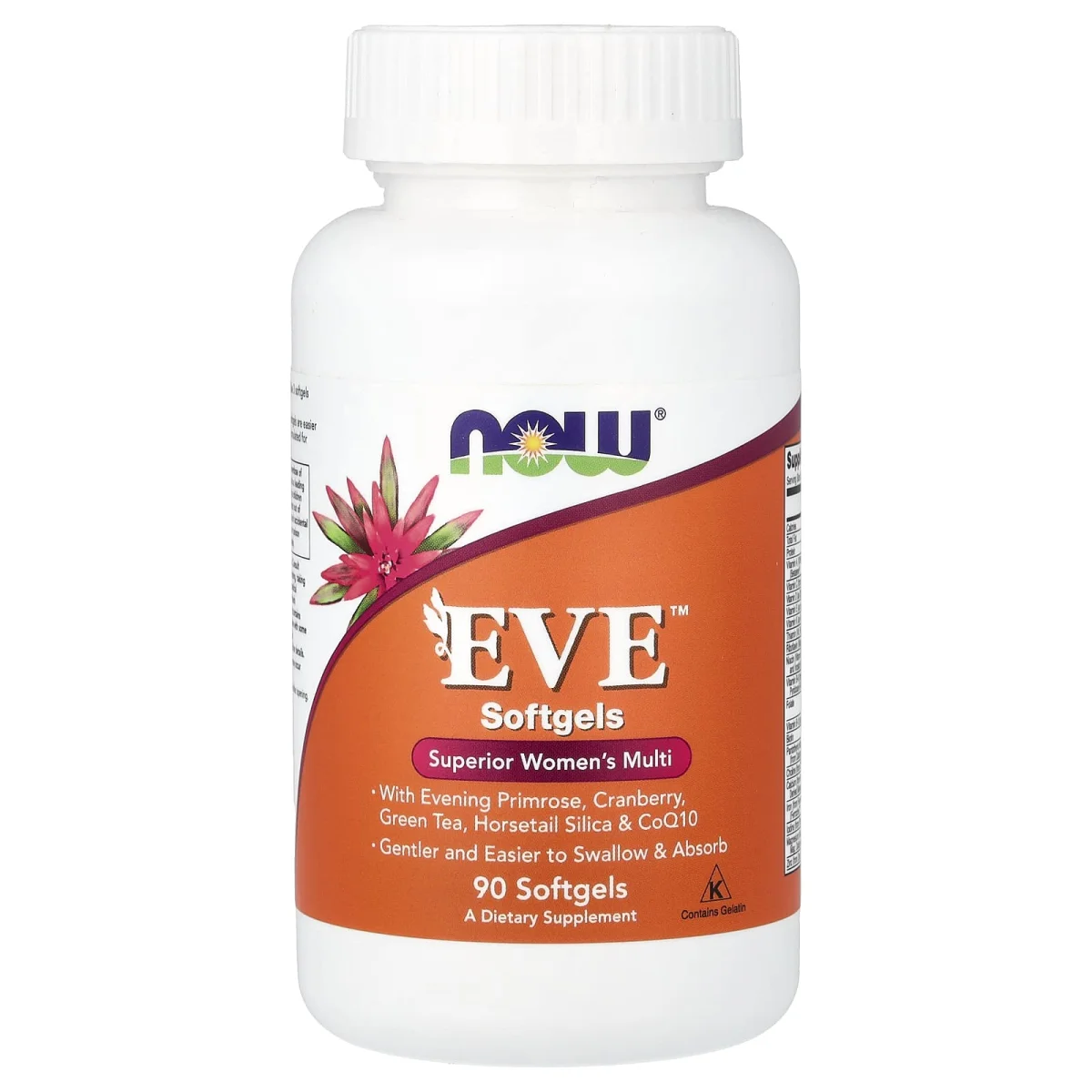 EVE SUPERIOR WOMEN 90VEG CAP NOW