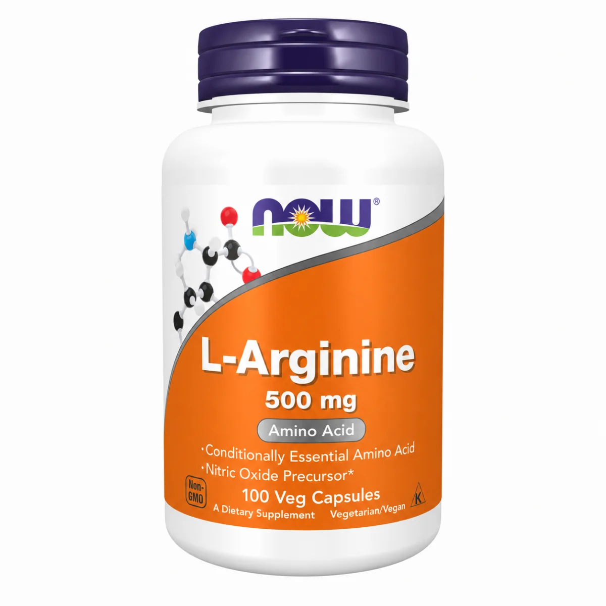 L-ARGININE 500MG TAB NOW