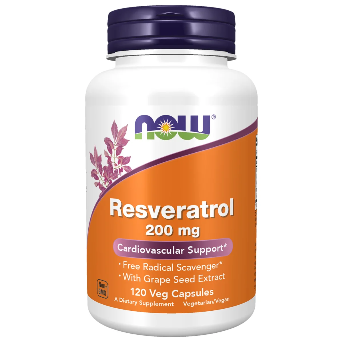 RESVERRATROL 200MG TAB NOW