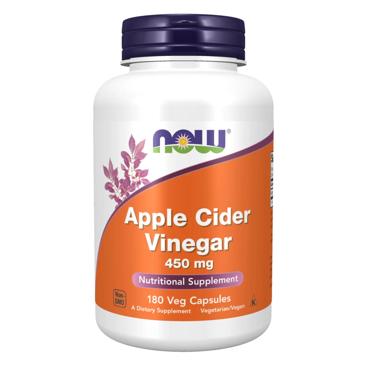 CIDER VINEGAR CAP  NOW