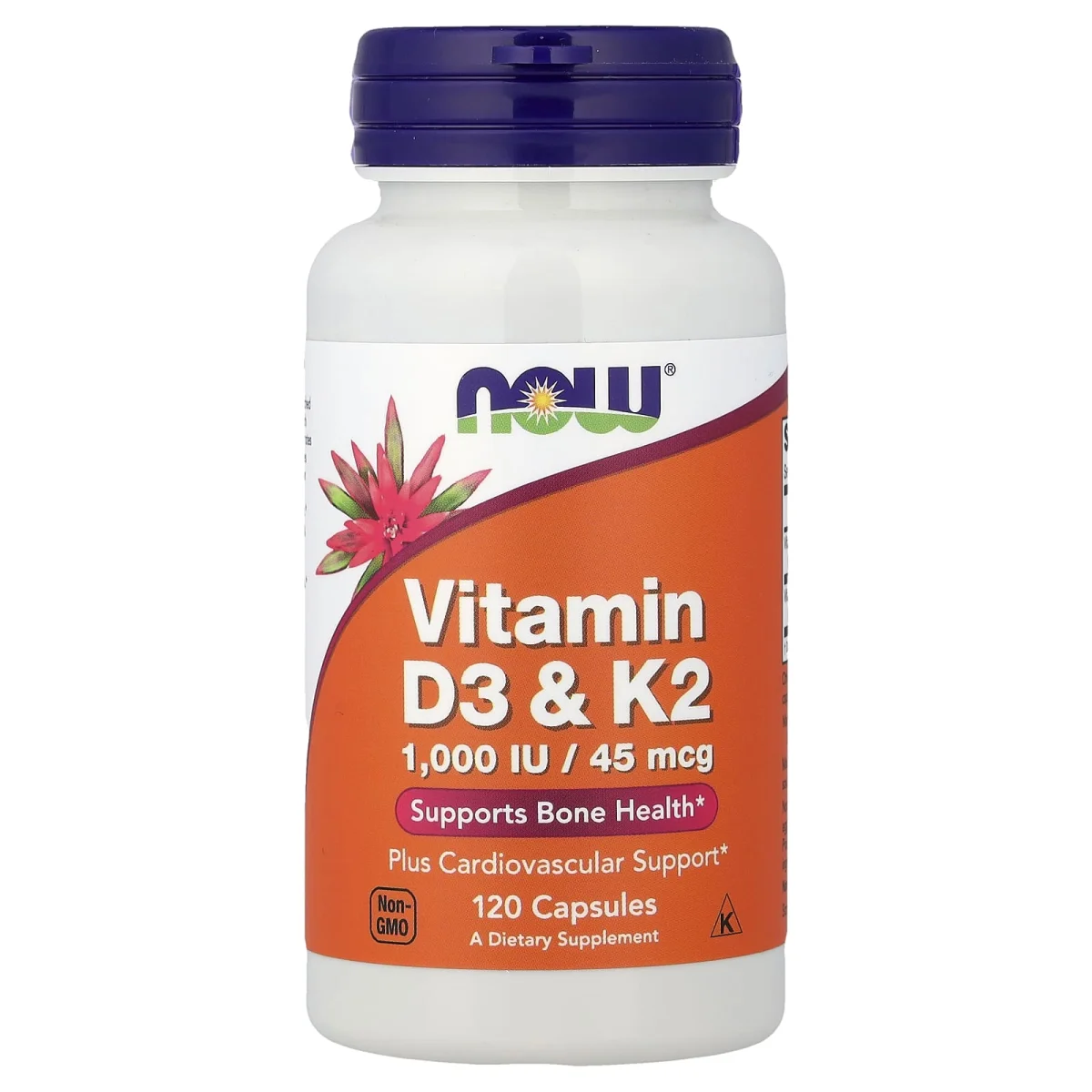 VIT D3 K2 TAB NOW *120