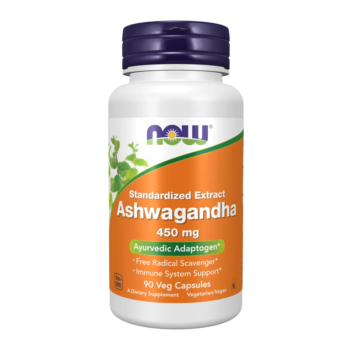 ASHWAGANDA 450mg now