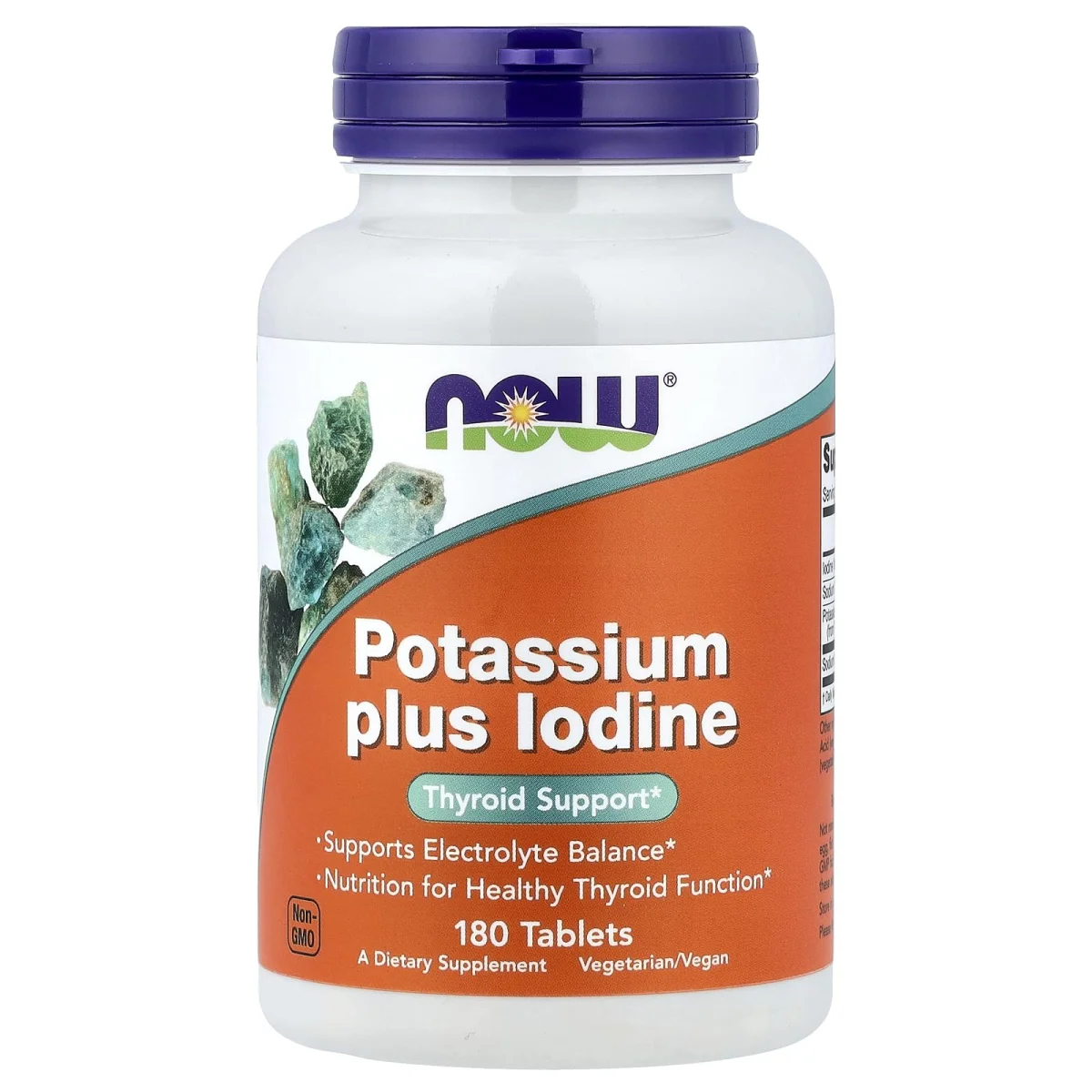 POTASSIUM PLUS IODINE *180 NOW
