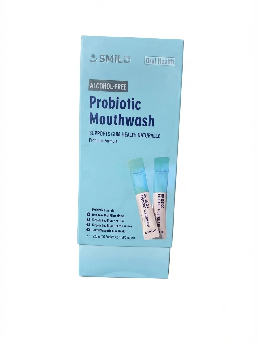 Probiotic mouthwash