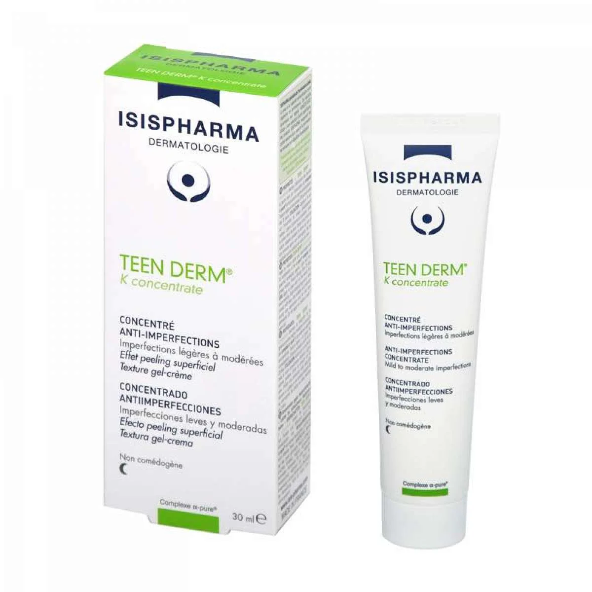 TEEN DERM  K CONCENTRATE ISIS