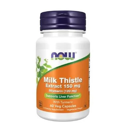 MILK THISTLE 150MG CAP NOW