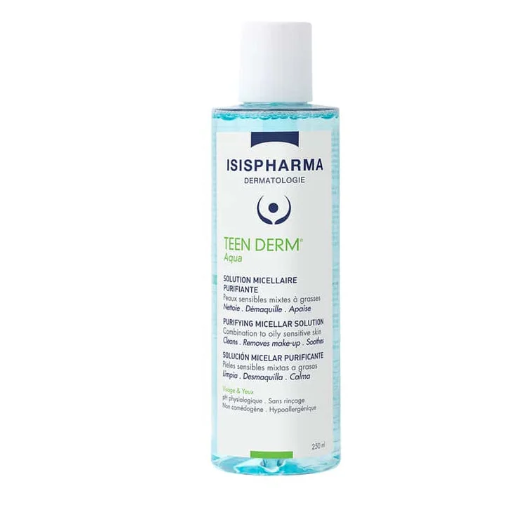 TEEN DERM AQUA MICELLAR SOLUTION ISIS