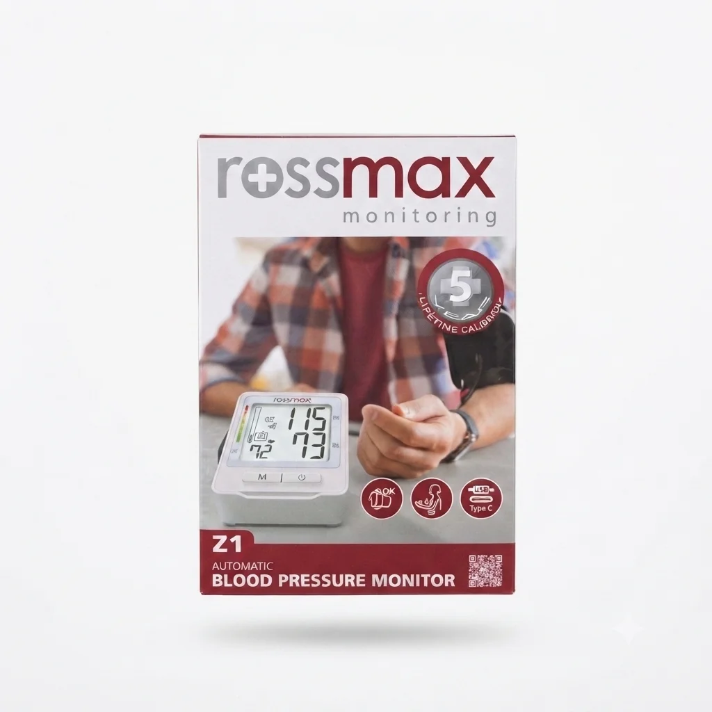 ROSSMAX Z1  جهاز ضغط