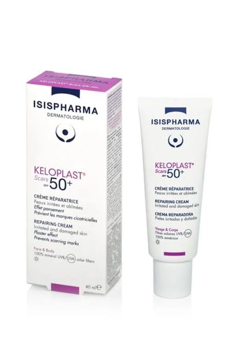 KELOPLAST SCARS SPF 50 ISIS