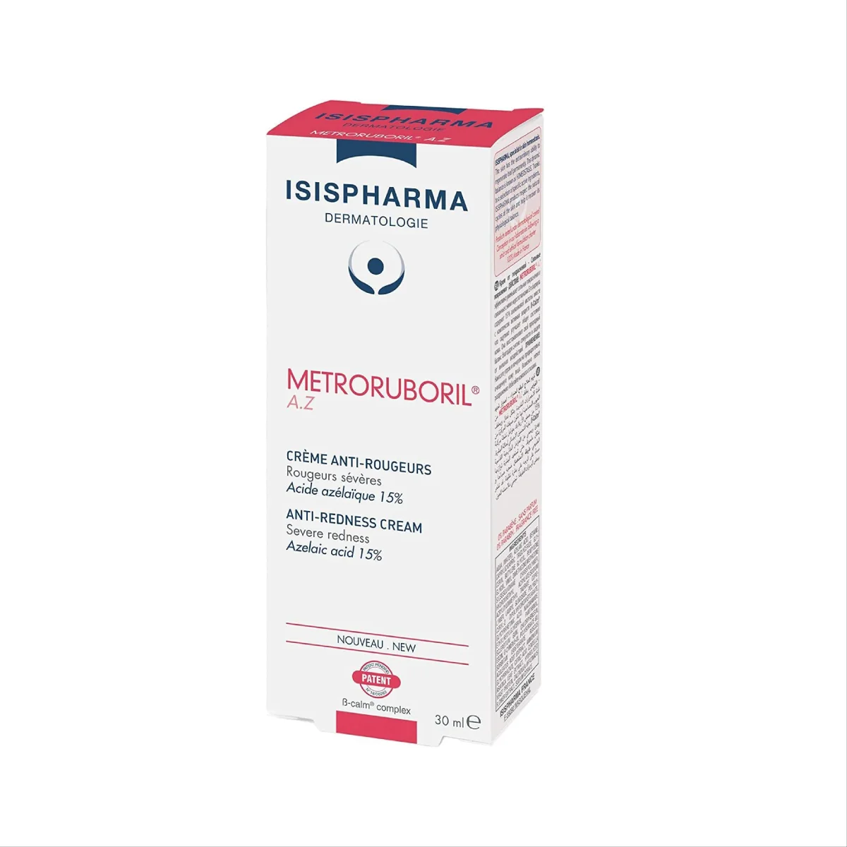 METRORRUBORIL A.Z CREAM ISIS