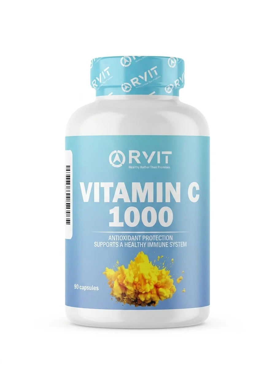 VITAMIN C 1000 RVIT 90CAP